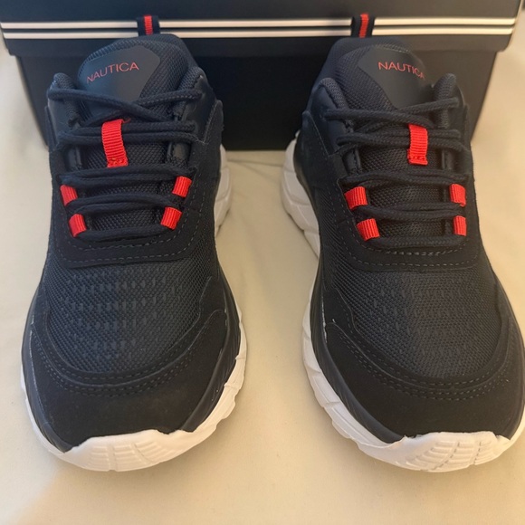 Nautica Kids Boys & Girls Athletic Sneakers Size 13Y NEW WITH TAGS IN BOX - Picture 8 of 11